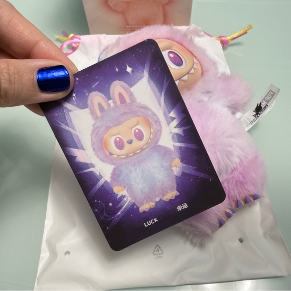 POP MART LABUBU Big Into Energy - LUCK - Picture 7 of 9